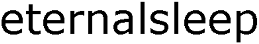 eternalsleep